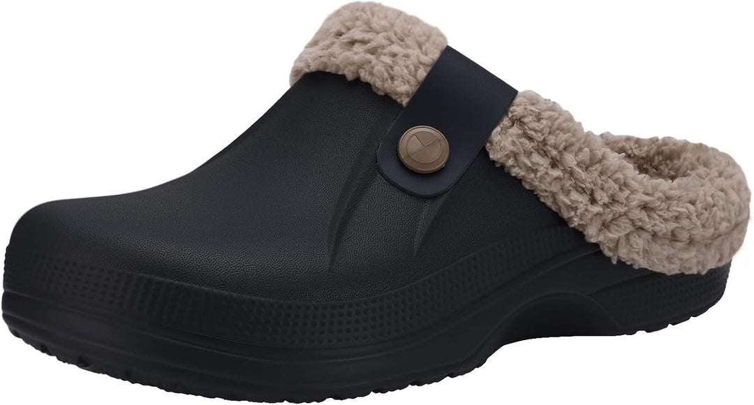 Warm Lined Slippers - CosyStep-Light Gray-4.5–5.5 Women / 2.5–3.5 Men-Nora Luxe