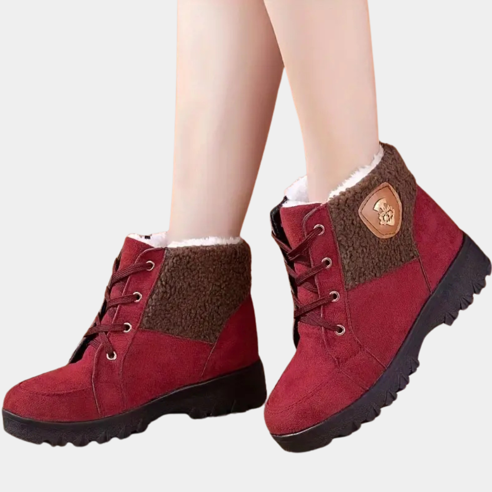 Warm Lined Winter Boots for Women - Sienna-Black-3-Nora Luxe