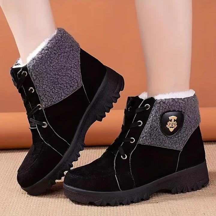 Warm Lined Winter Boots for Women - Sienna-Black-3-Nora Luxe