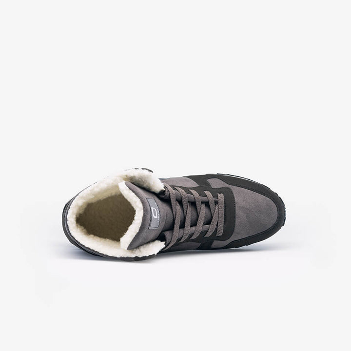 Warm Men's Shoes with Lined Interior – Ruben-Blue-6.5-Nora Luxe