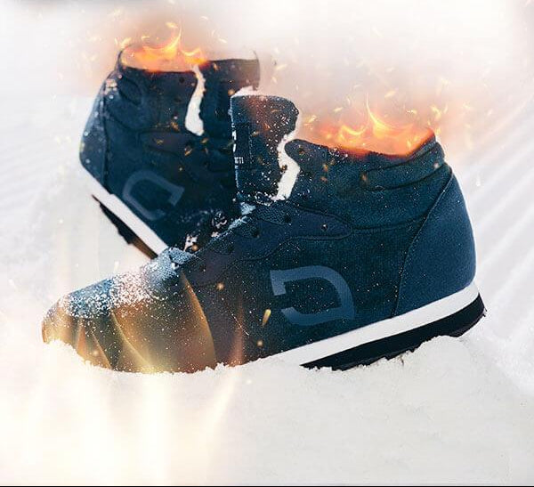 Warm Men's Snow Boots – Bjorn-Blue-4-Nora Luxe