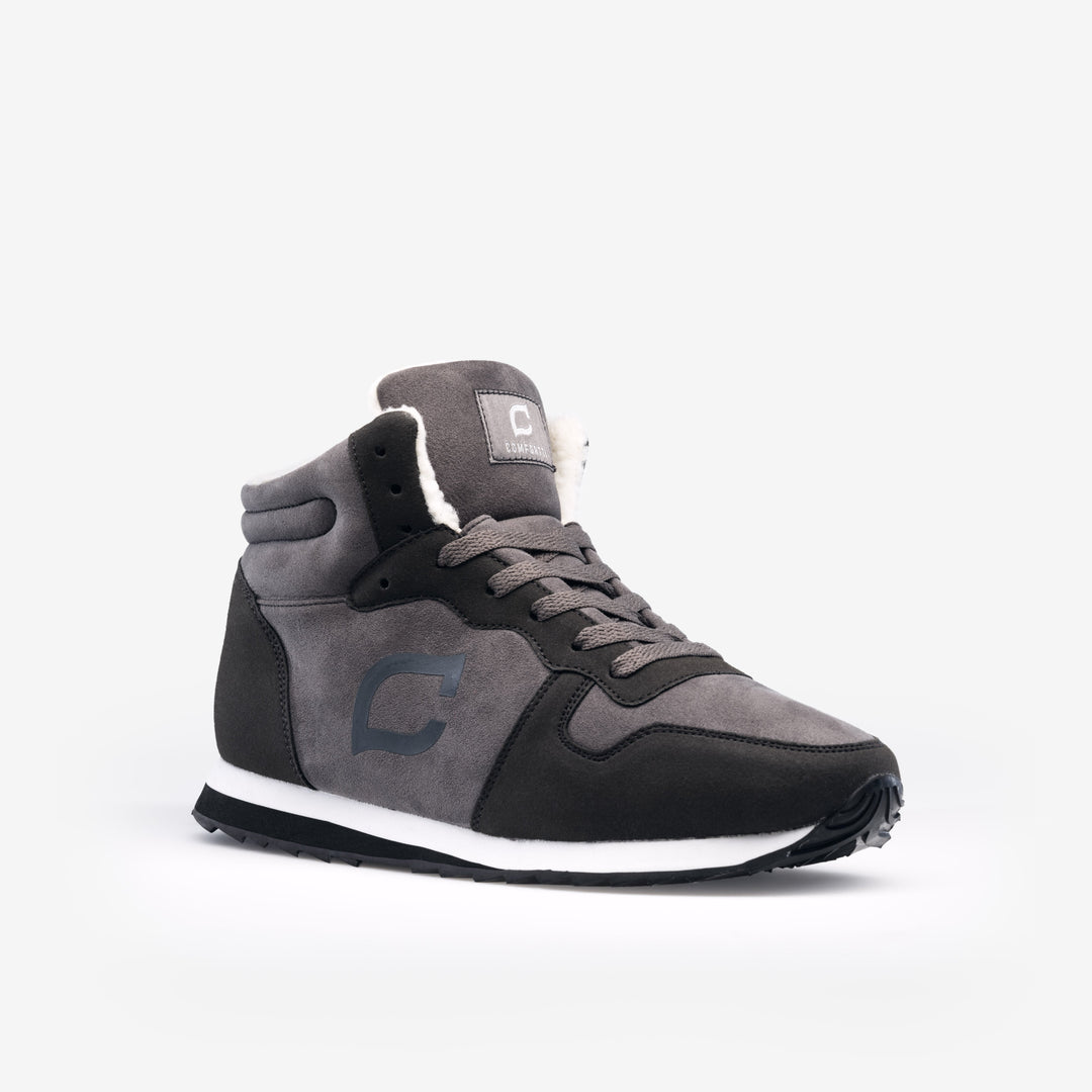 Warm Men's Snow Boots – Bjorn-Gray-4-Nora Luxe