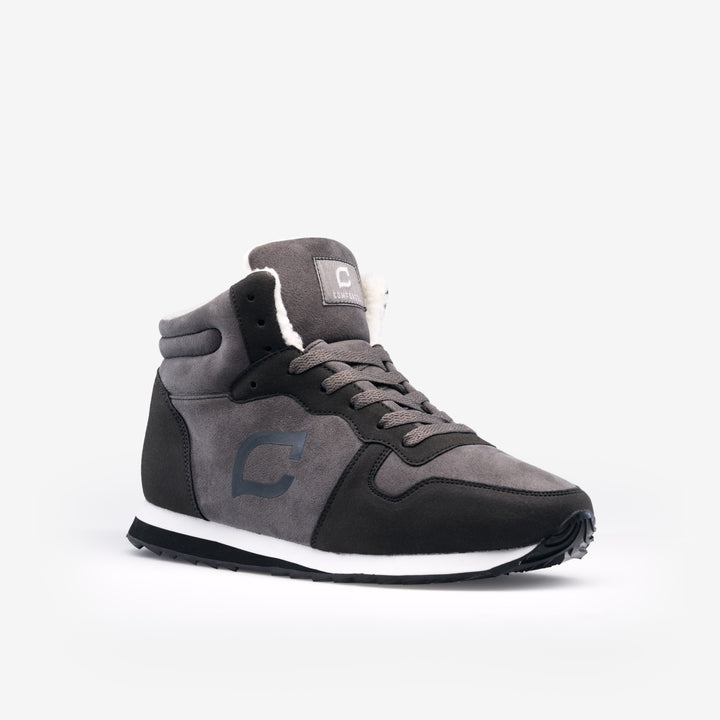 Warm Men's Snow Boots – Bjorn-Gray-4-Nora Luxe