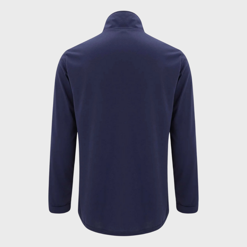 Warm Men's Sweater with Zip - Alvar-Black-S-Nora Luxe