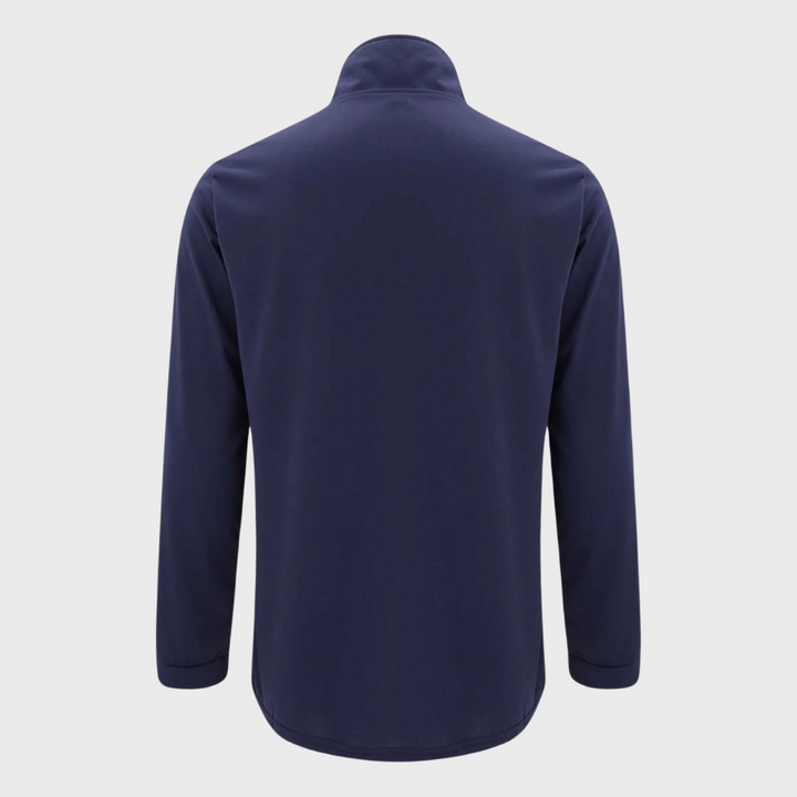 Warm Men's Sweater with Zip - Alvar-Black-S-Nora Luxe