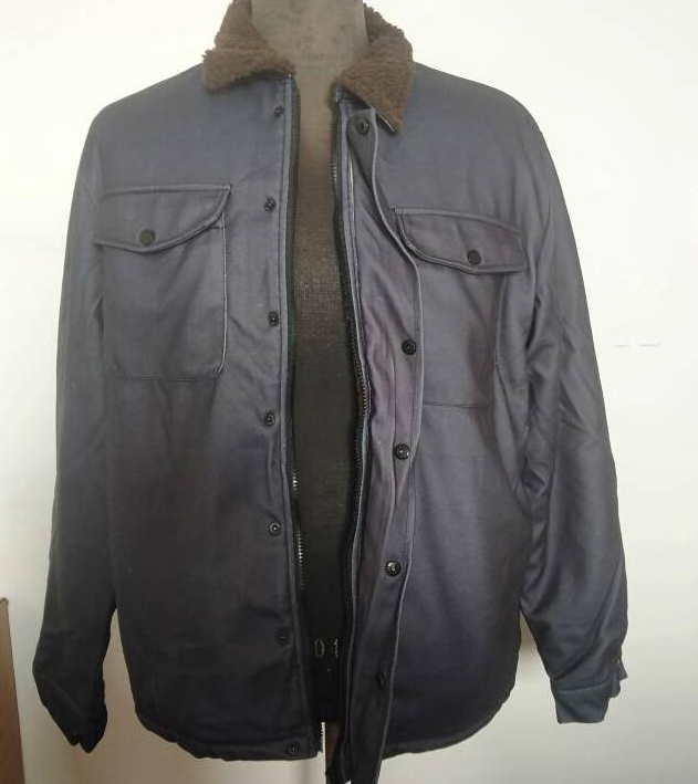 Warm Padded Men's Winter Jacket - Noah-Dark Gray-M-Nora Luxe