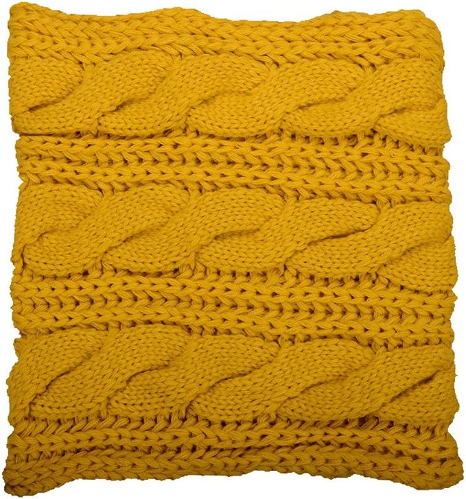 Warm Ribbed Knitted Winter Scarf - Davina-Khaki-Nora Luxe