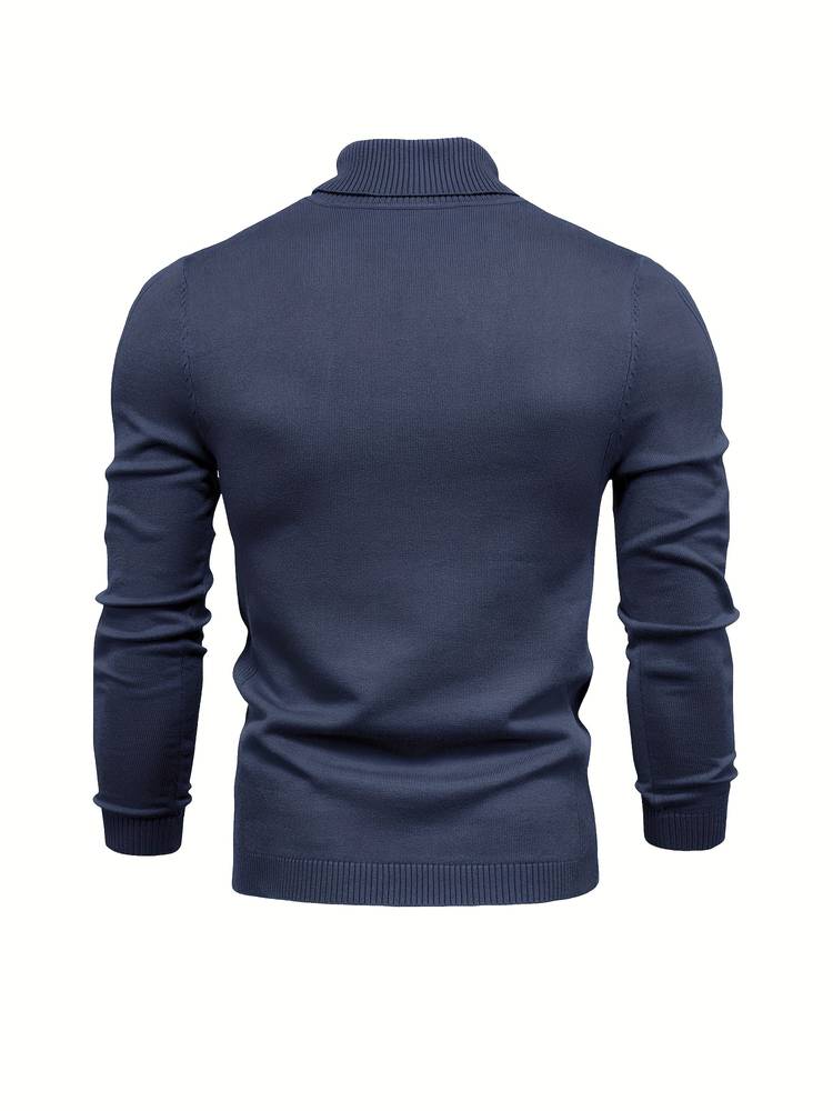 Warm Sweater for Men - Nordero-Light blue-S-Nora Luxe