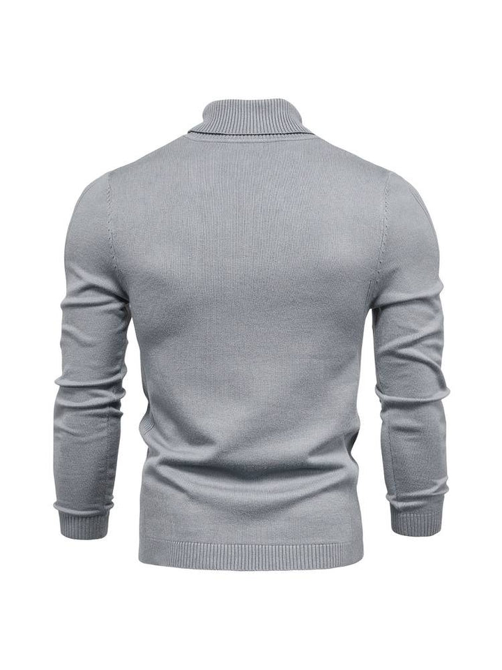 Warm Sweater for Men - Nordero-Light blue-S-Nora Luxe