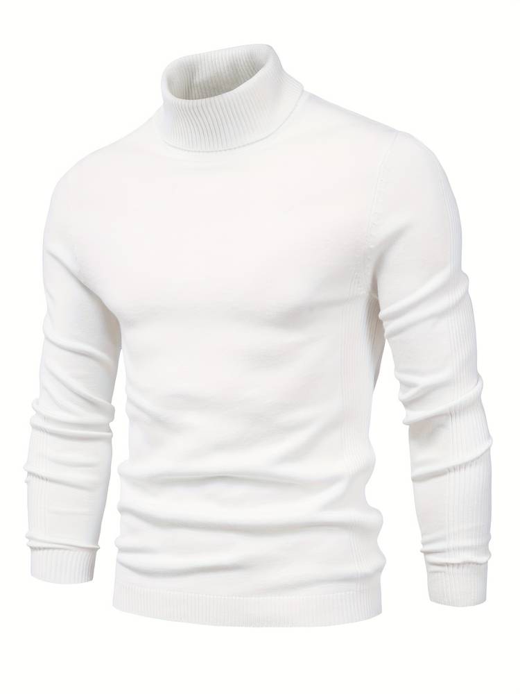 Warm Sweater for Men - Nordero-White-S-Nora Luxe