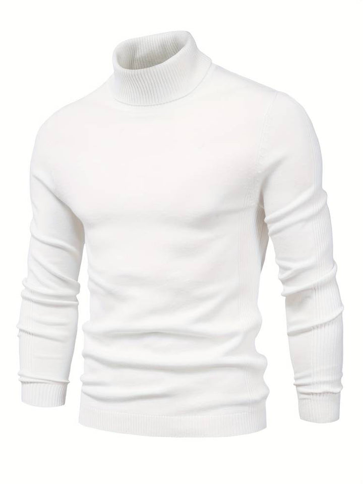 Warm Sweater for Men - Nordero-White-S-Nora Luxe
