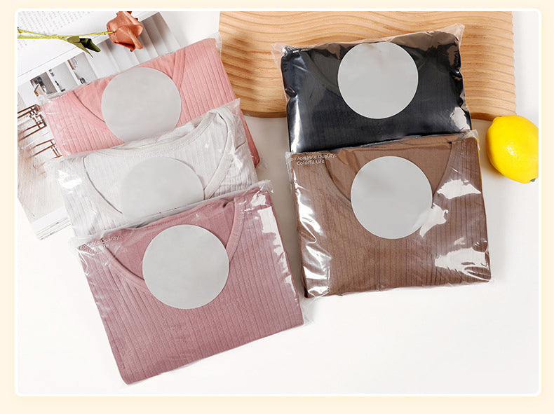WARM THERMO UNDERGOING SET - SHAPING THERMAL CLOTHING FOR WOMEN-1 Set Silver-Nora Luxe
