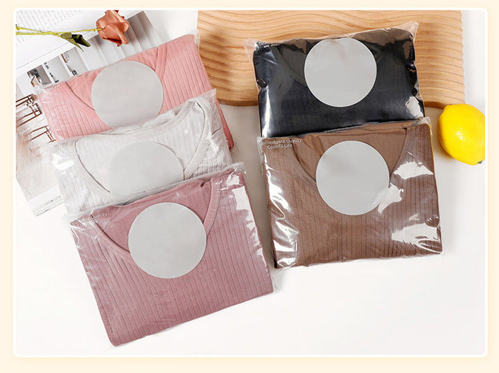 WARM THERMO UNDERGOING SET - SHAPING THERMAL CLOTHING FOR WOMEN-1 Set Silver-Nora Luxe