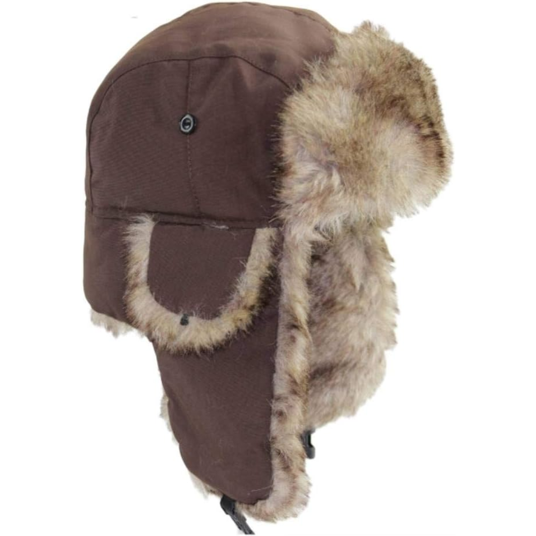 Warm & Windproof Trapper Hat - Alex-Brown-Nora Luxe