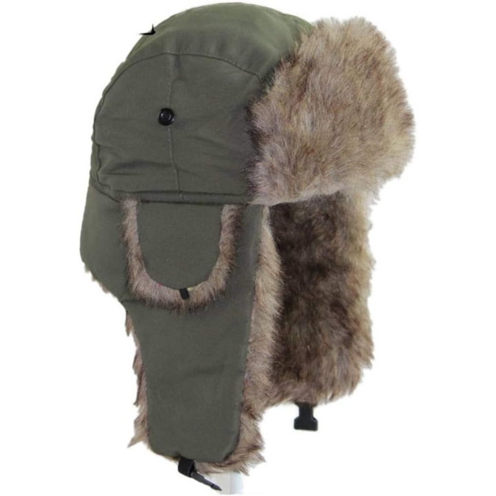 Warm & Windproof Trapper Hat - Alex-Green-Nora Luxe