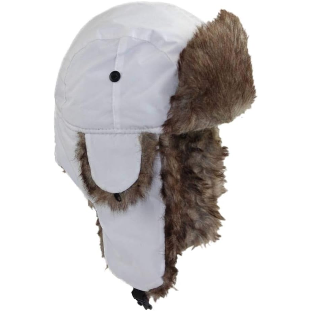 Warm & Windproof Trapper Hat - Alex-White-Nora Luxe