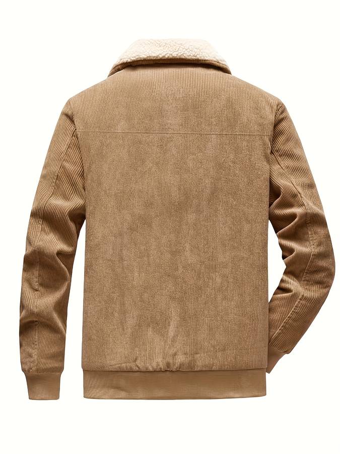 Warm Winter Jacket for Men - Joris-Brown-M-Nora Luxe