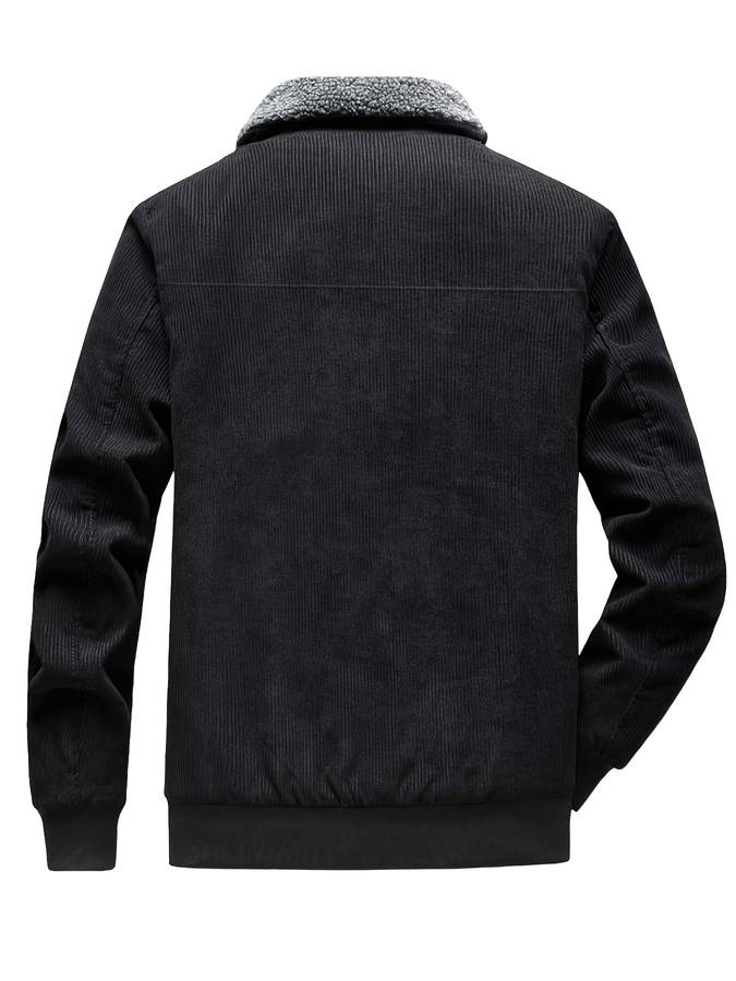 Warm Winter Jacket for Men - Joris-Brown-M-Nora Luxe