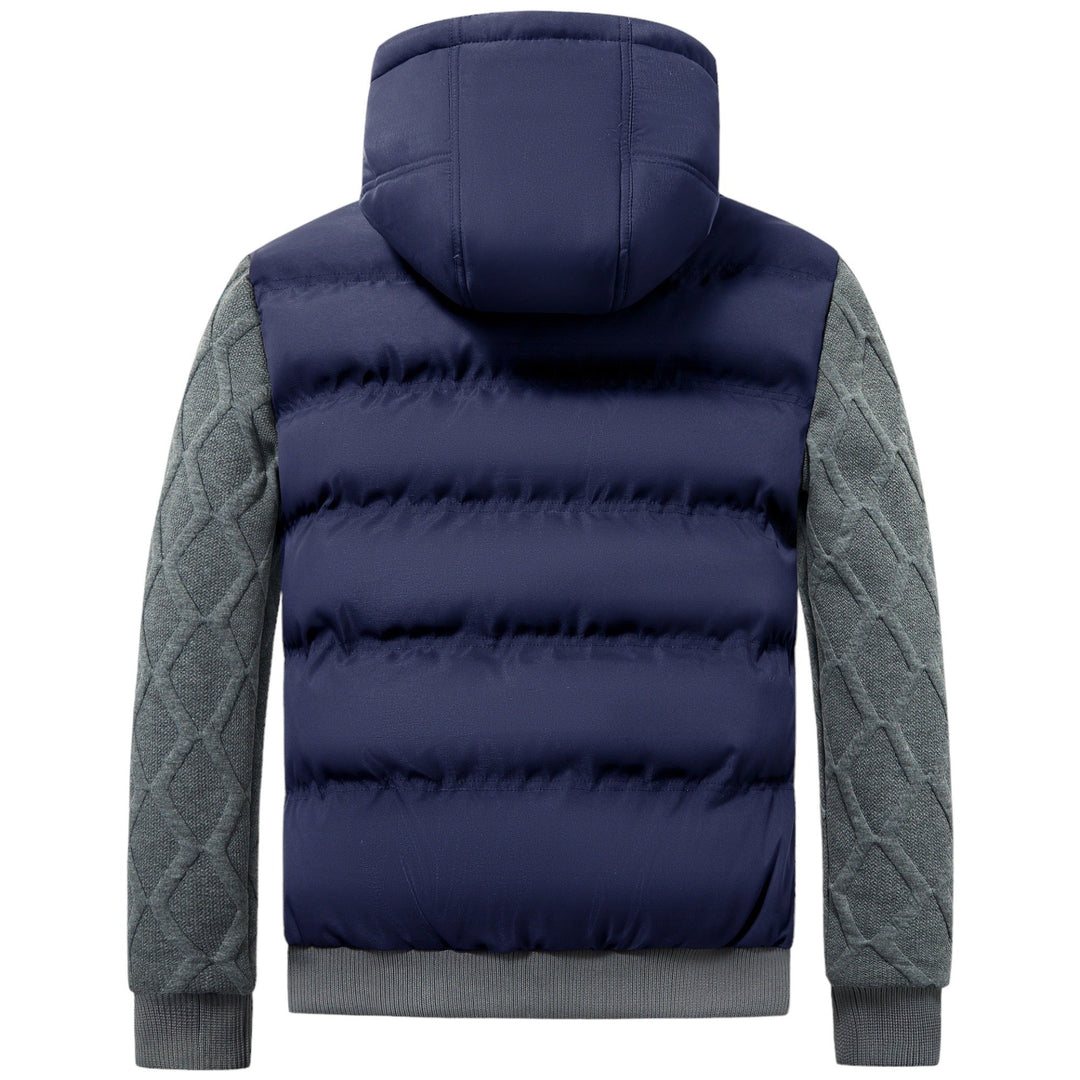 Warm Winter Jacket for Men - Thorvald-Black-S-Nora Luxe