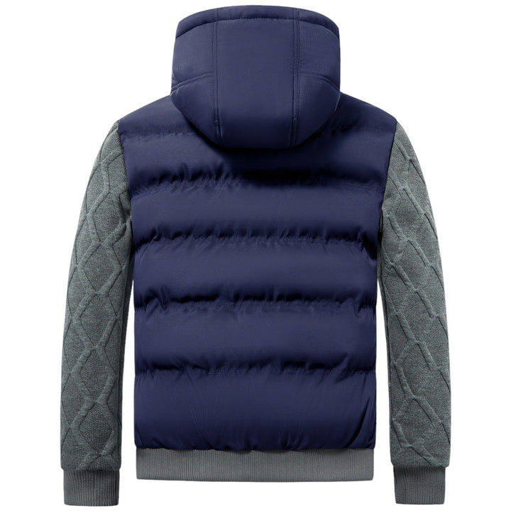 Warm Winter Jacket for Men - Thorvald-Black-S-Nora Luxe