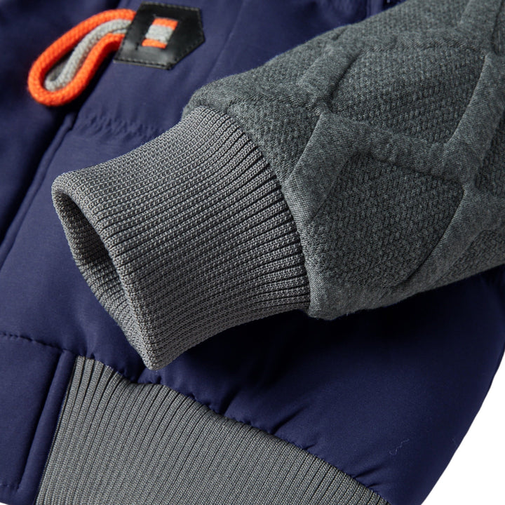 Warm Winter Jacket for Men - Thorvald-Black-S-Nora Luxe