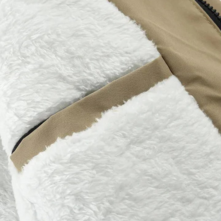 Warm Winter Jacket for Men - Victor-Black-S-Nora Luxe