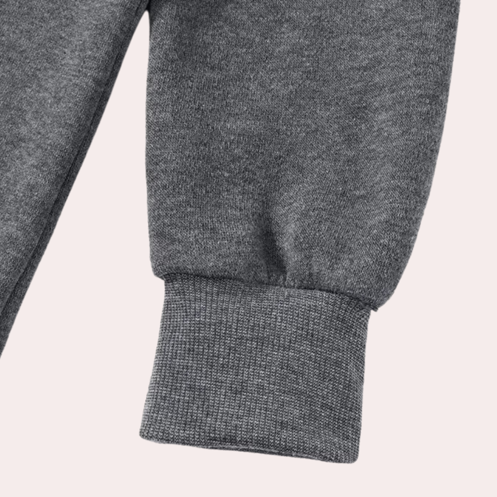 Warm Winter Jumpsuit for Men - Axel-Green-S-Nora Luxe