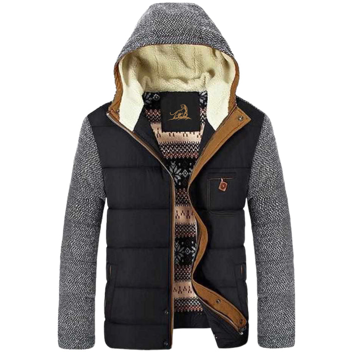 Warm Winter Parka for Women - Luna-Black-S-Nora Luxe