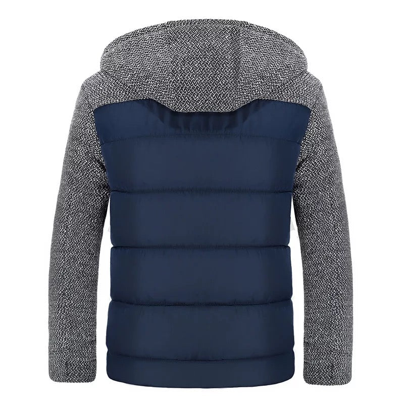 Warm Winter Parka for Women - Luna-Dark Blue-S-Nora Luxe