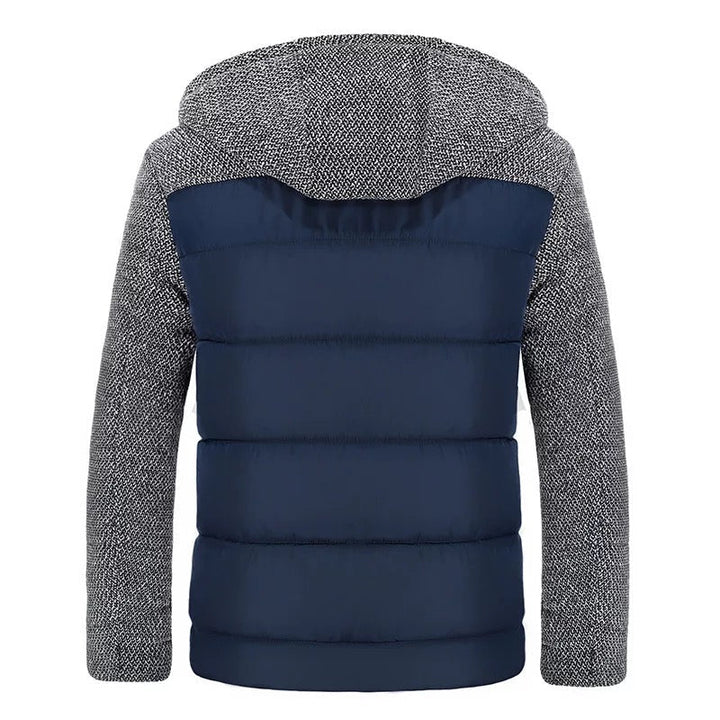 Warm Winter Parka for Women - Luna-Dark Blue-S-Nora Luxe