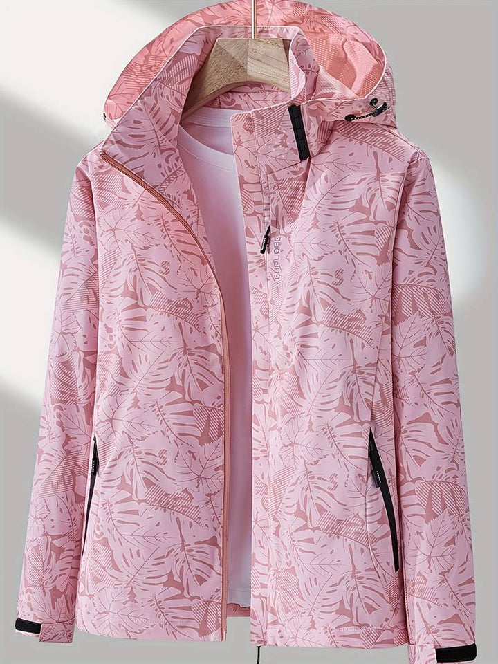Water- and windproof ladies' jacket - Luna-Light Pink-XS-Nora Luxe
