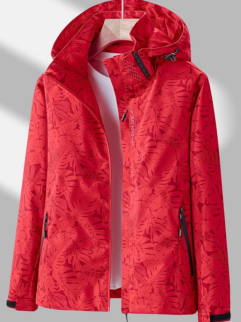 Water- and windproof ladies' jacket - Luna-Red-XS-Nora Luxe