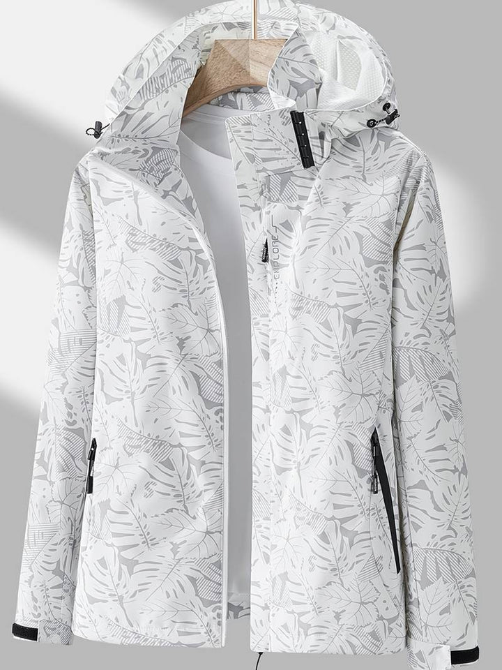 Water- and windproof ladies' jacket - Luna-White-XS-Nora Luxe