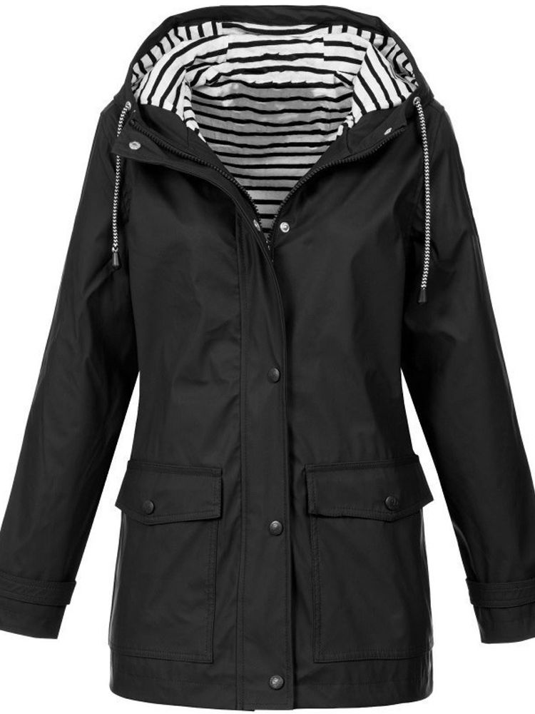 Water- and Windproof Ladies' Jacket - Sophie-Black-S-Nora Luxe
