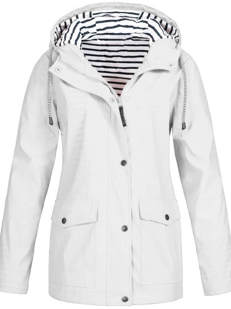 Water- and Windproof Ladies' Jacket - Sophie-White-S-Nora Luxe