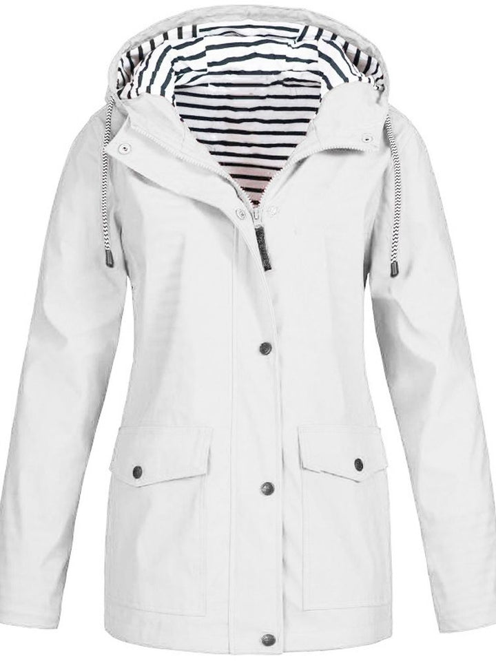 Water- and Windproof Ladies' Jacket - Sophie-White-S-Nora Luxe