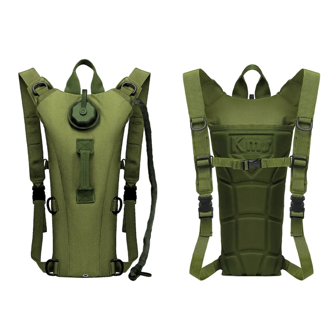 Water Backpack 3L - HydraPack-Black-Nora Luxe