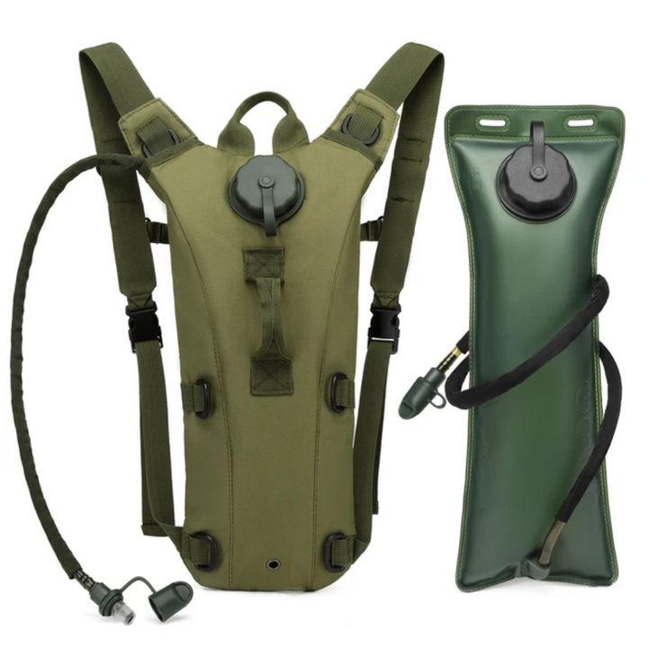 Water Backpack 3L - HydraPack-Green-Nora Luxe