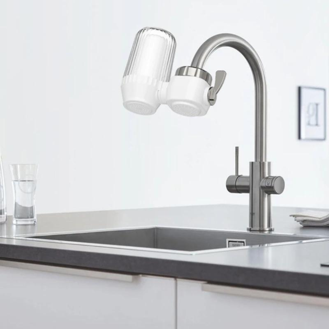 Water filter for Healthier Skin and Drinking Water Purification - AquaVital-Nora Luxe