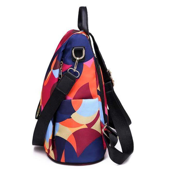 Water-Resistant Anti-Theft Women’s Backpack with Multiple Compartments – SafeHold
