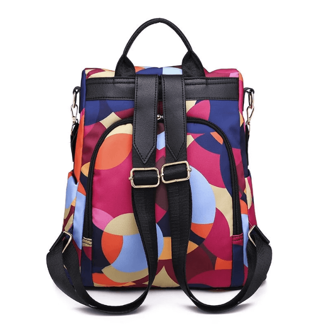 Water-Resistant Anti-Theft Women’s Backpack with Multiple Compartments – SafeHold