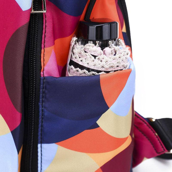 Water-Resistant Anti-Theft Women’s Backpack with Multiple Compartments – SafeHold