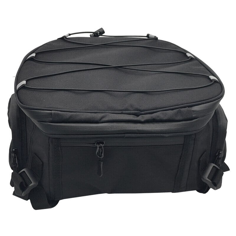 Water-Resistant Motorcycle Gear Bag with Multiple Compartments
