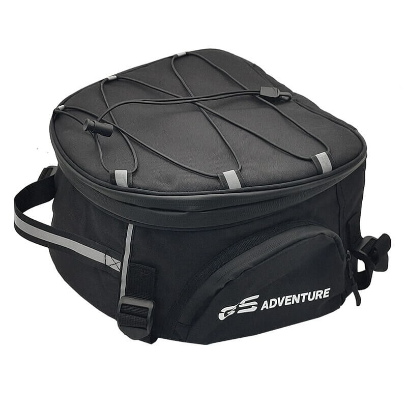 Water-Resistant Motorcycle Gear Bag with Multiple Compartments
