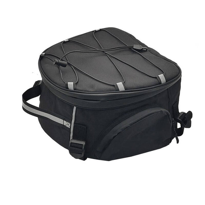 Water-Resistant Motorcycle Gear Bag with Multiple Compartments