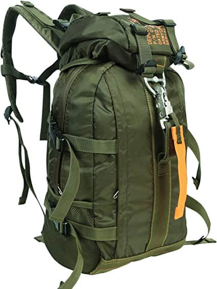 Water-Resistant Tactical Backpack with Large Capacity – FieldGear