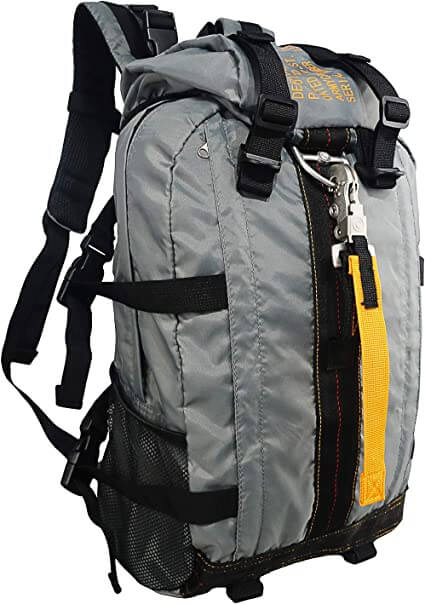 Water-Resistant Tactical Backpack with Large Capacity – FieldGear