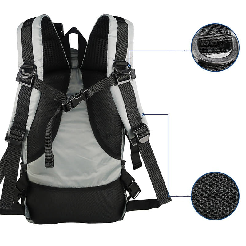 Water-Resistant Tactical Backpack with Large Capacity – FieldGear