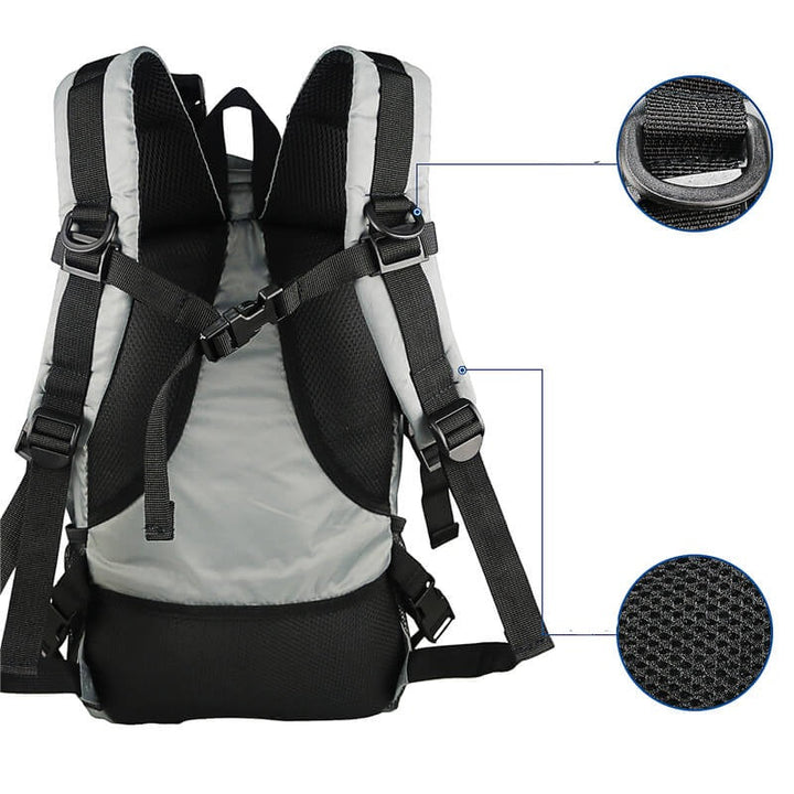 Water-Resistant Tactical Backpack with Large Capacity – FieldGear