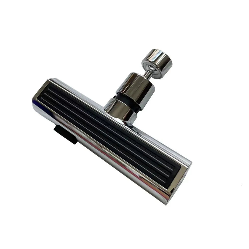 Water-saving Tap Extension - AquaPower-Silver-Nora Luxe